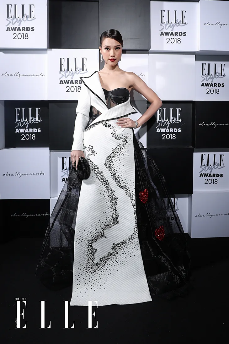 elle style awards 2018 oanh