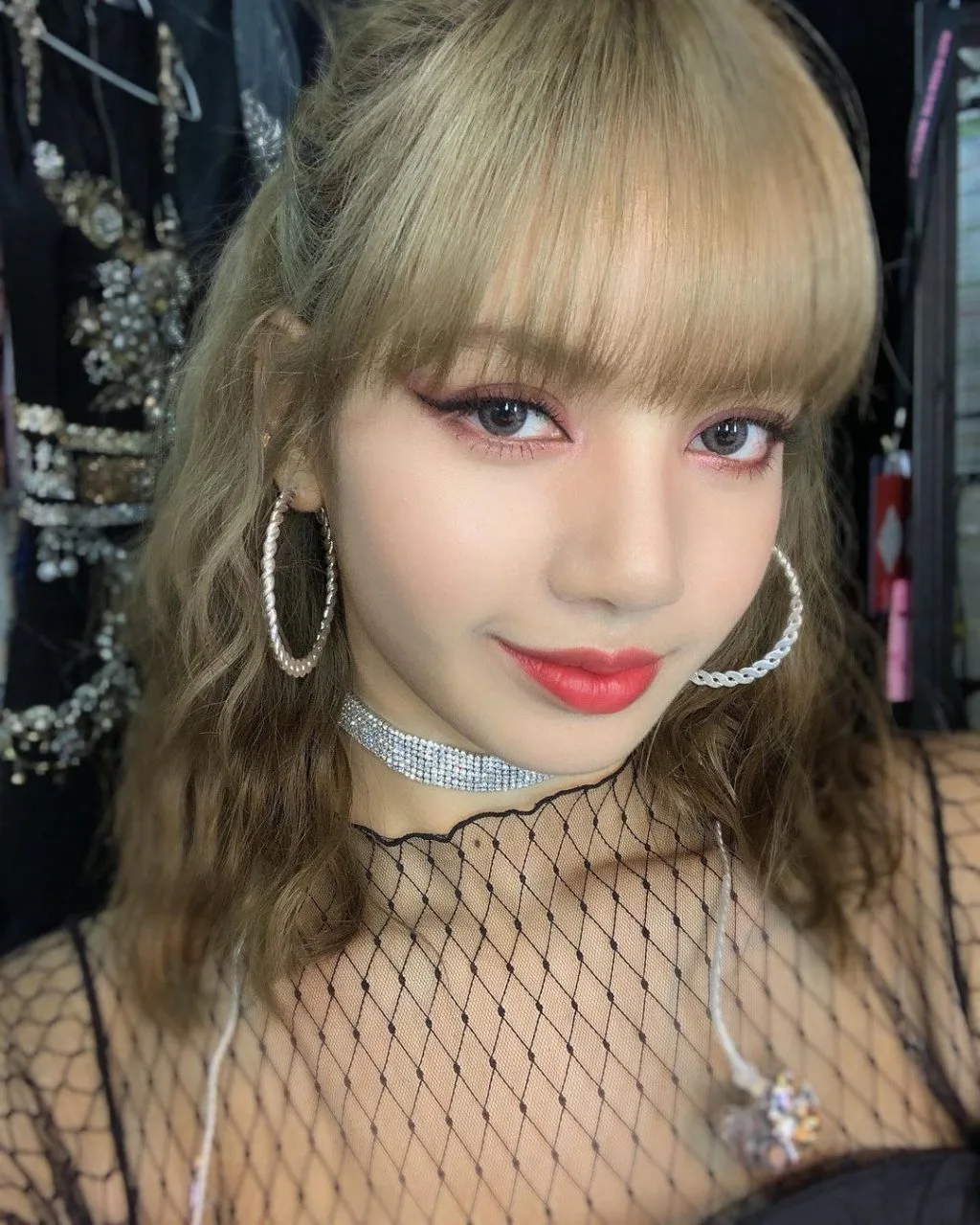 Cô nàng Lisa với vẻ ngoài năng động. Lisa có cung hoàng đạo Bạch Dương.