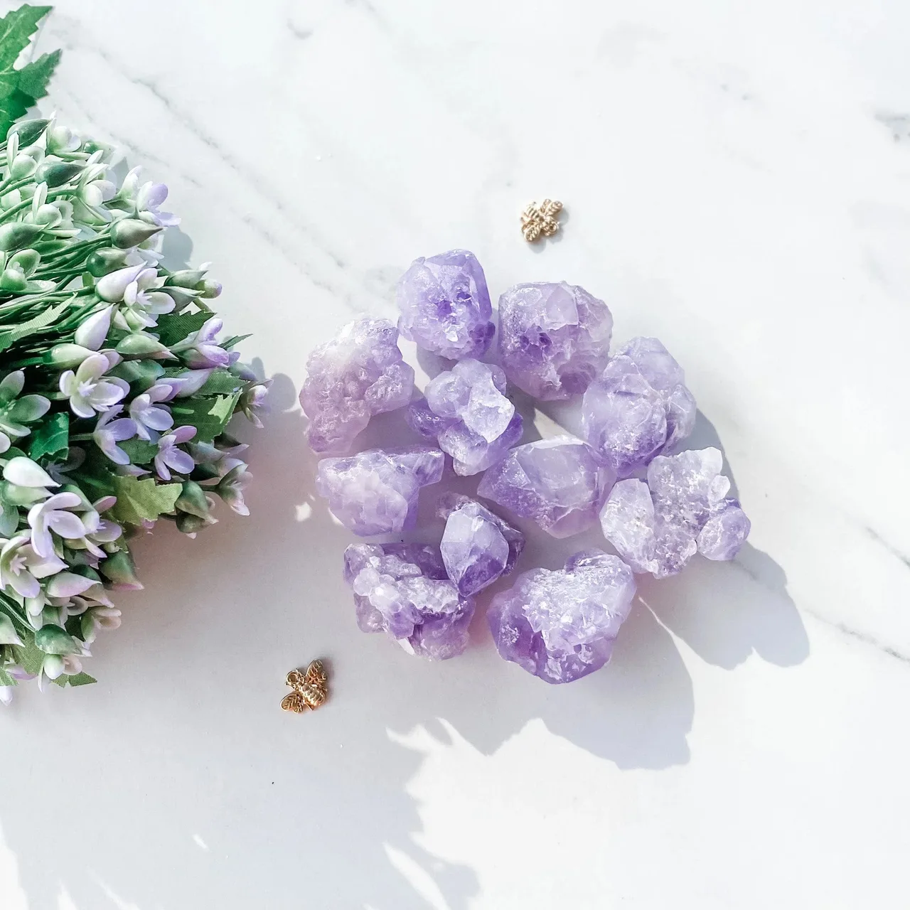 Cung hoàng đạo Bảo Bình nên chọn Thạch An Tím để chữa lành