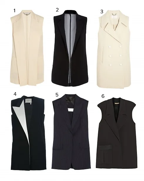 1.Stella McCart ney 2.Primark 3.Chloé 4.Lanvin 5.Maison Marti n Margiela 6.Victoria Beckham