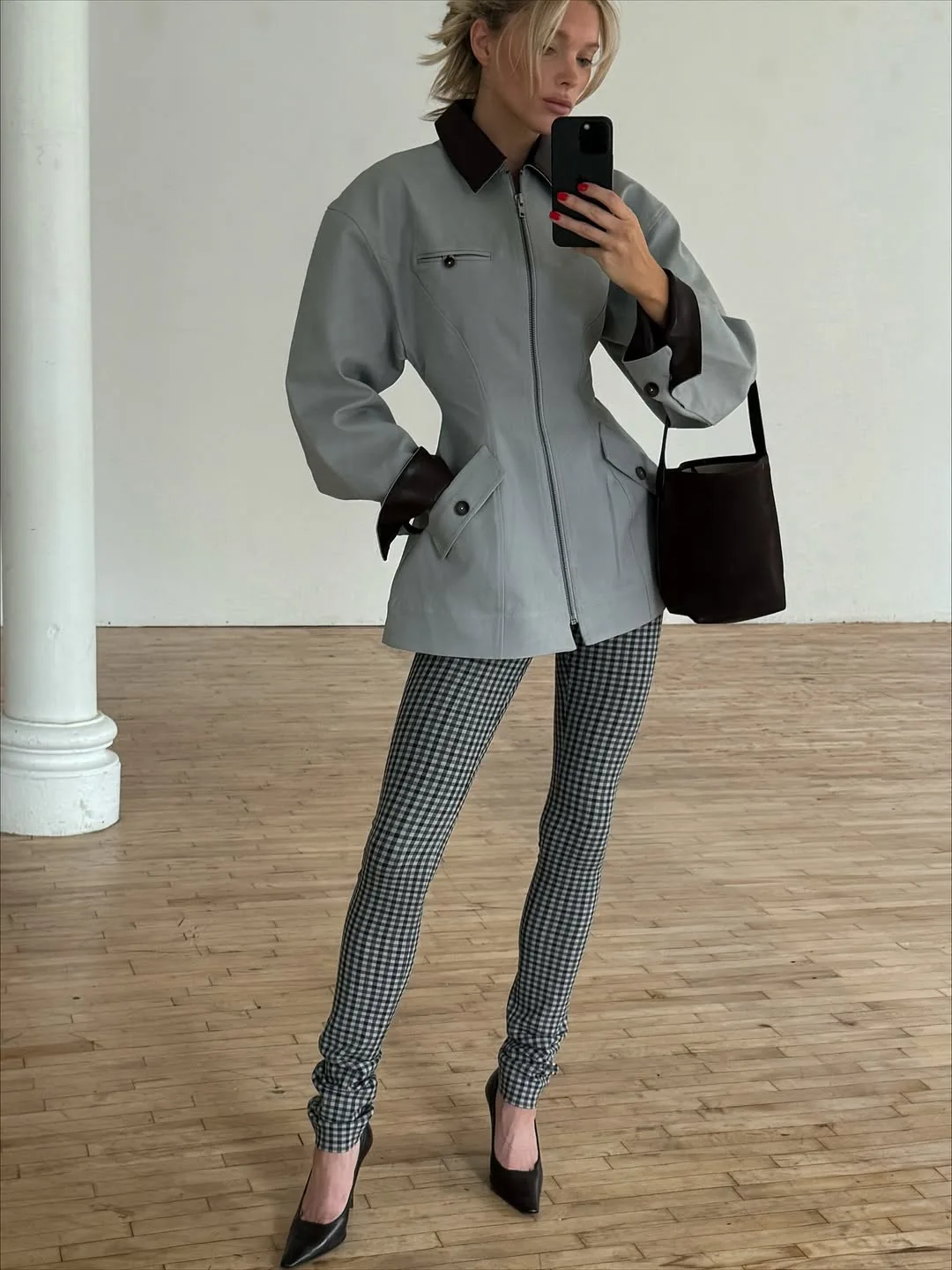 áo khoác dáng dài Elsa Hosk