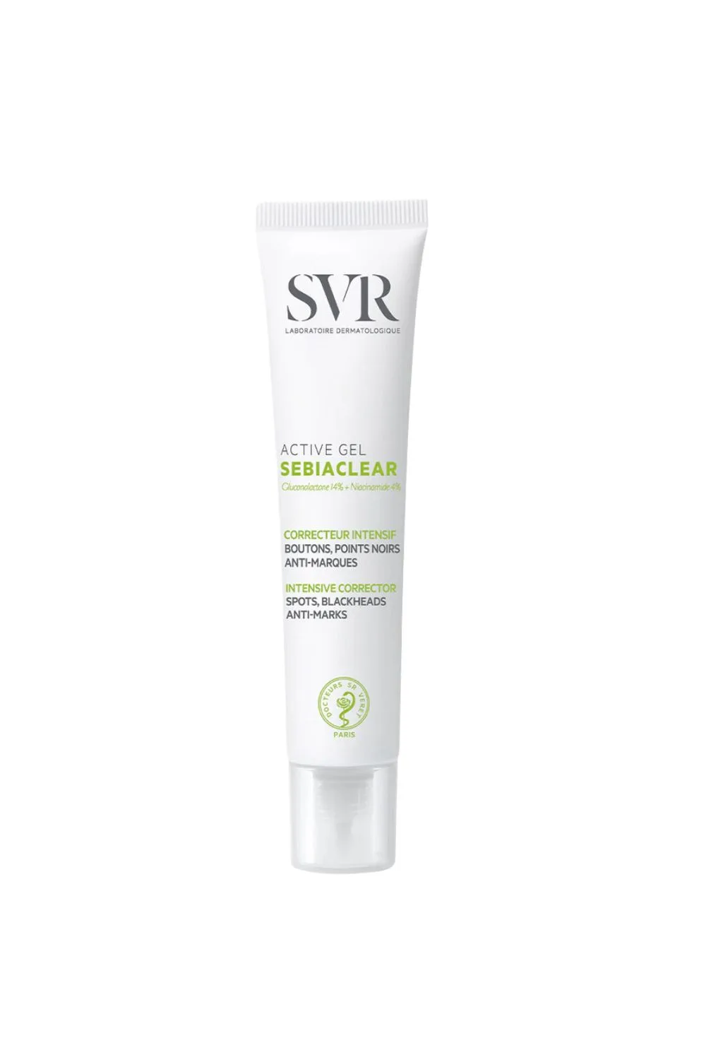 SVR Sebiaclear Active Gel, mụn nội tiết