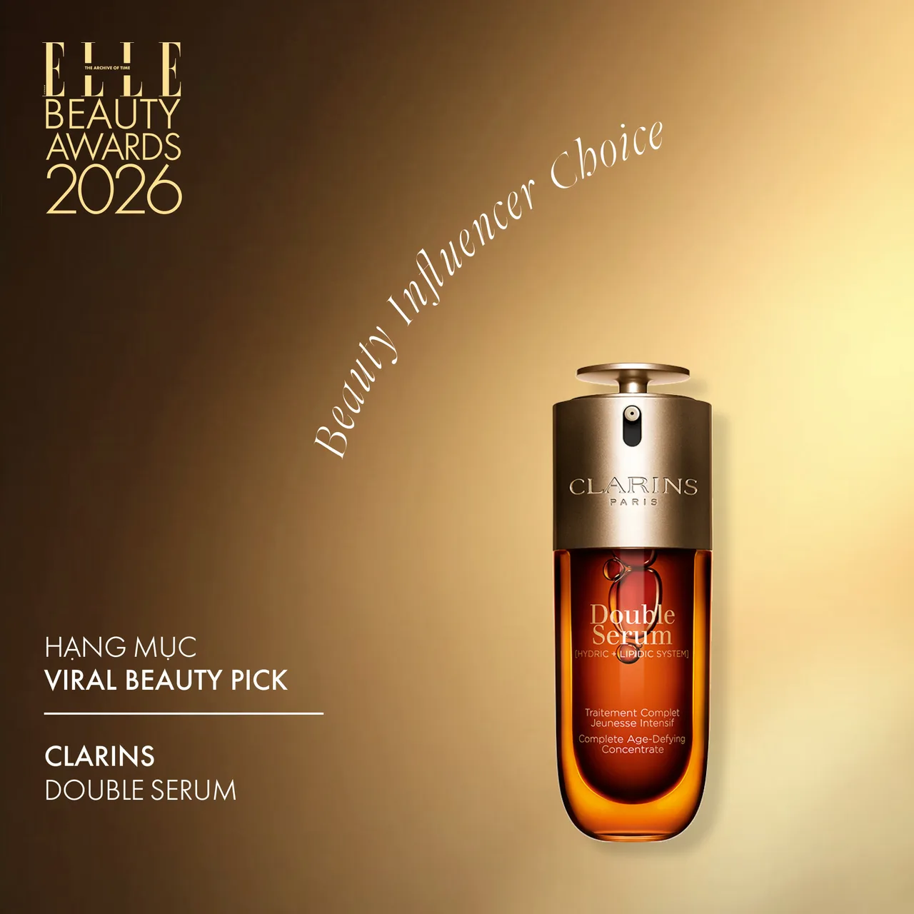 Clarins Double Serum