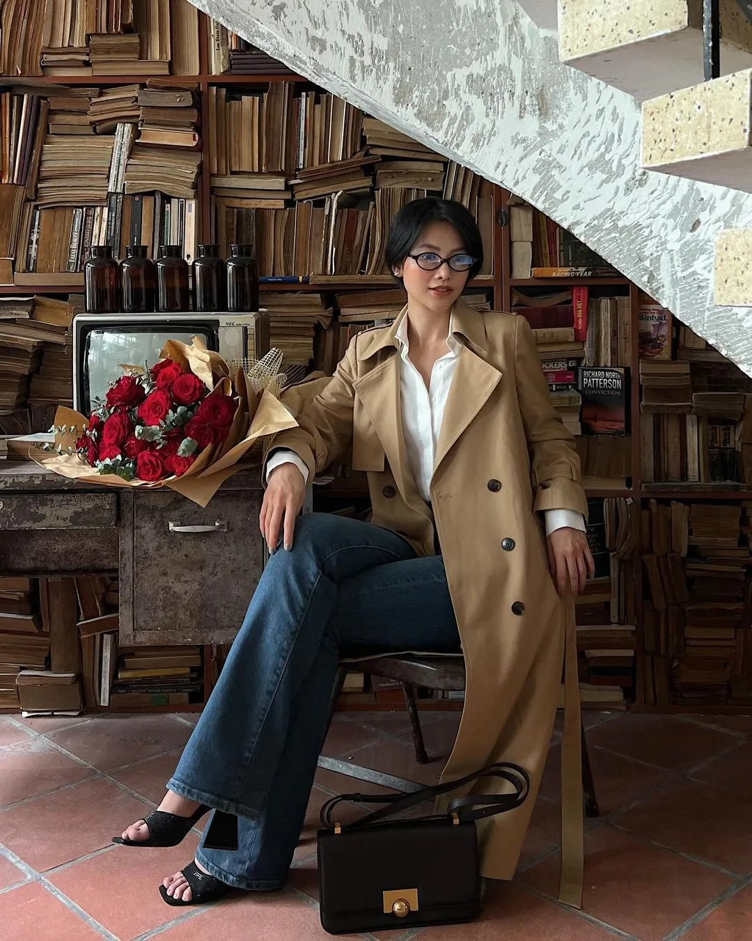 phương khánh phối đồ smart casual