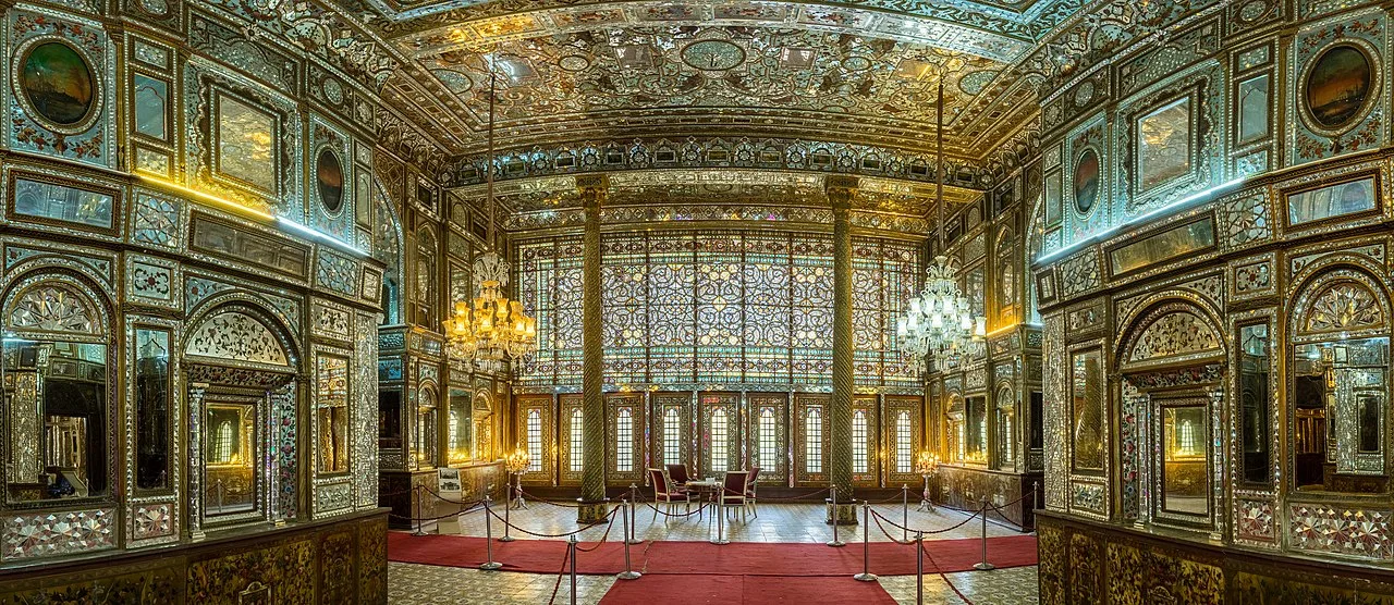Iran bên trong cung điện ba tư cung điện goslan