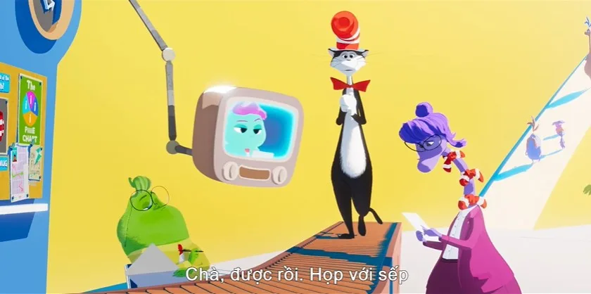 Chàng Mèo Mang Mũ tái ngộ khán giả vào tháng 11