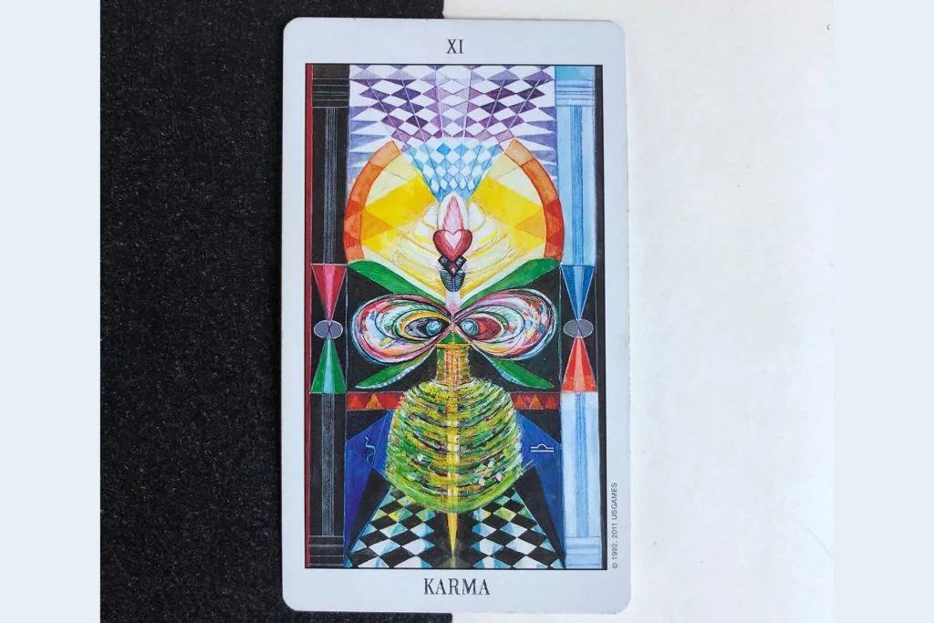 tarot mùa hè cung hoàng đạo 11