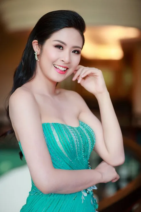 Đặng Thị Ngọc Hân năm 2016