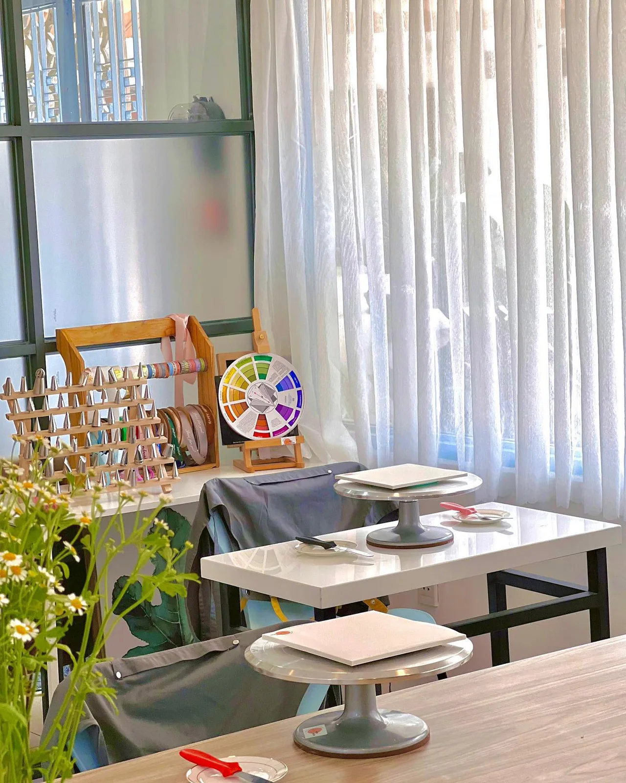 Workshop làm bánh tại Tiệm bánh Măm Măm
