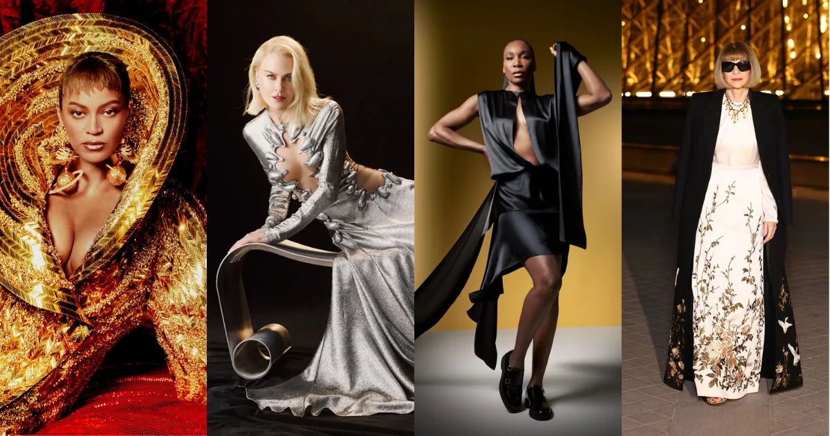 Các đồng chủ trì – Beyoncé, Nicole Kidman, Venus Williams và Anna Wintour