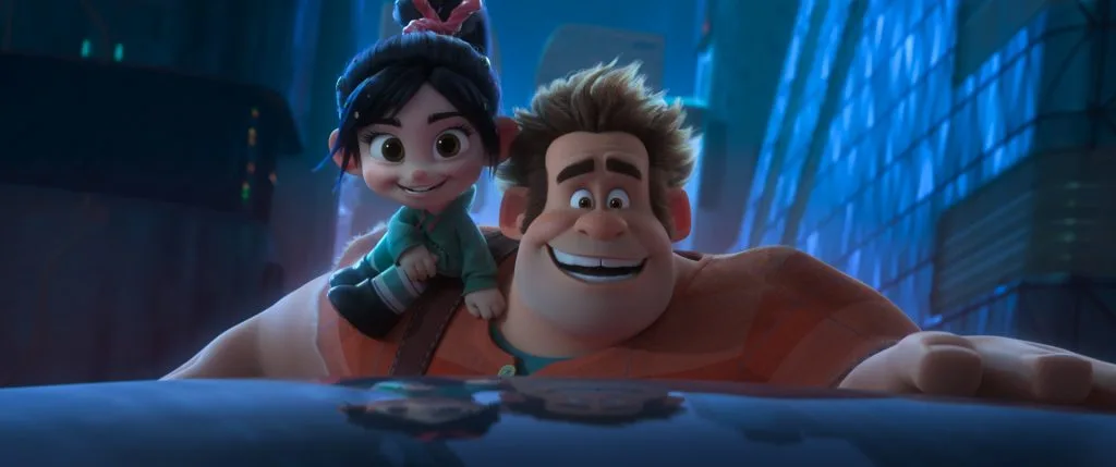 cô bé Vanellope 5
