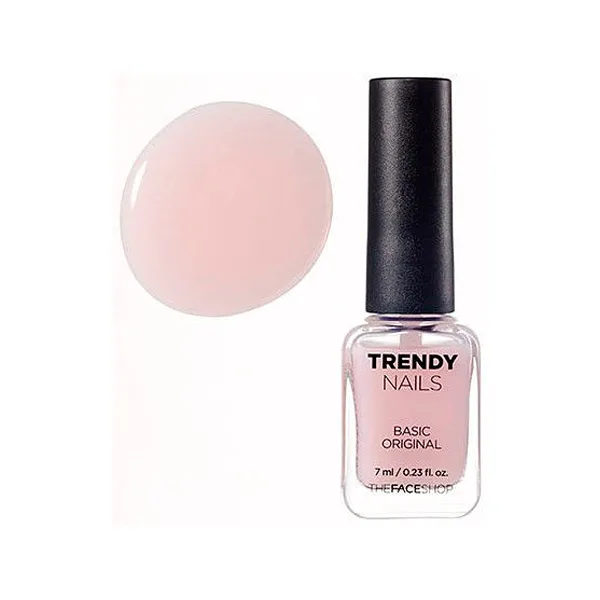 Sơn móng tay The Face Shop Trendy Nails Basic Original Sơn móng tay The Face Shop Trendy Nails Basic Original