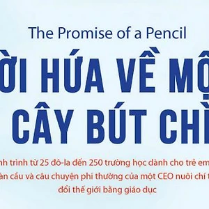 “Lời hứa về một cây bút chì” - Mọi ước mơ đều có thể thành hiện thực