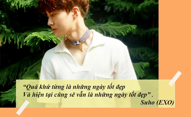 elle việt nam câu nói hay sao Hàn Suho EXO