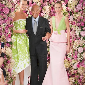 Bộ sưu tập Oscar de la Renta Xuân Hè 2015
