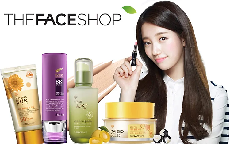 Mỹ phẩm thiên nhiên The Face Shop Mỹ phẩm thiên nhiên The Face Shop