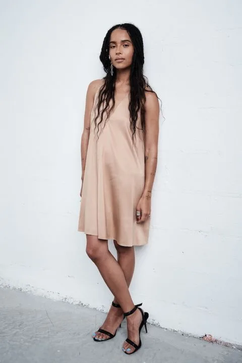 Phong cách thời trang Zoe Kravitz - ELLE VN