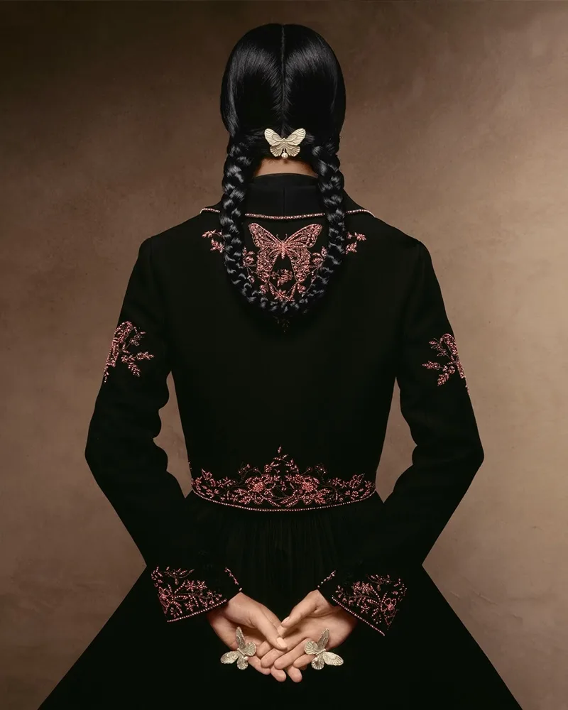 dior frida kahlo thời trang
