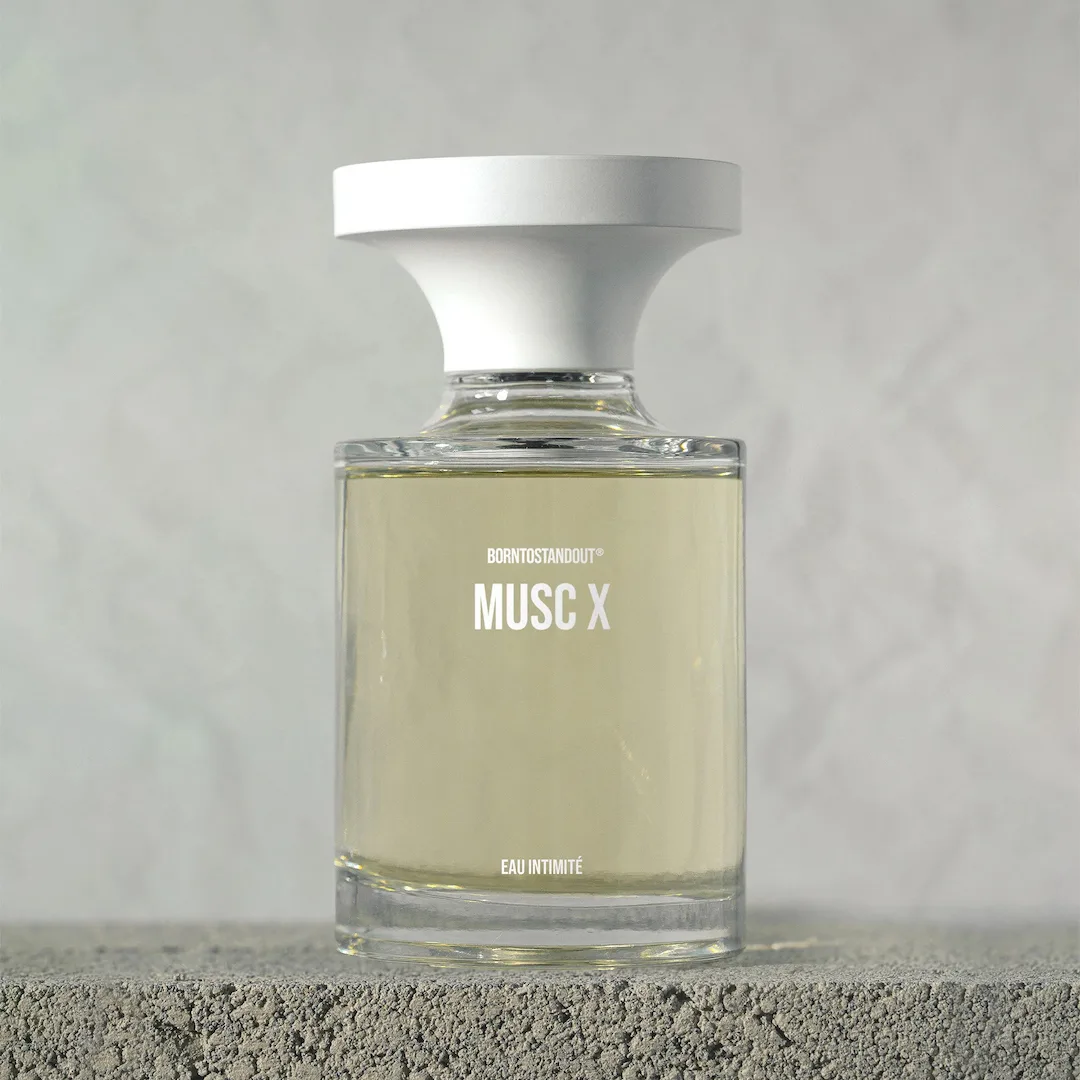 nước hoa cho nữ nước hoa Musc X của Borntostandout với tông xạ hương hiện đại