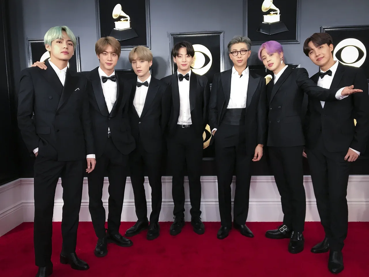 sự kiện văn hóa 2019 - BTS tại Grammy 2019