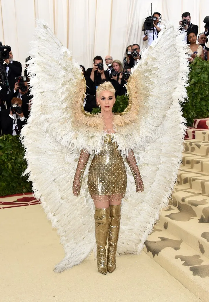 Met Gala 2018 Katy Perry Met Gala 2018 Katy Perry