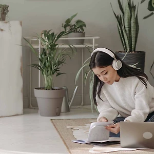 thói quen của cô gái buổi sáng