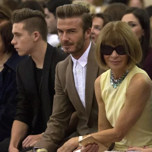 Gia đình nhà Beckham Gia đình nhà Beckham