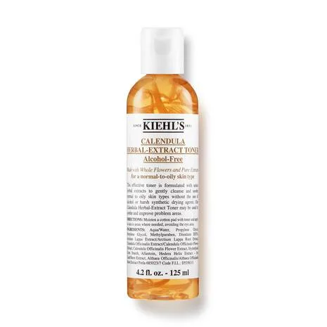 Kiehl's Calendula Herbal Extract Alcohol-Free Toner, Mamonde Pore Clean Toner