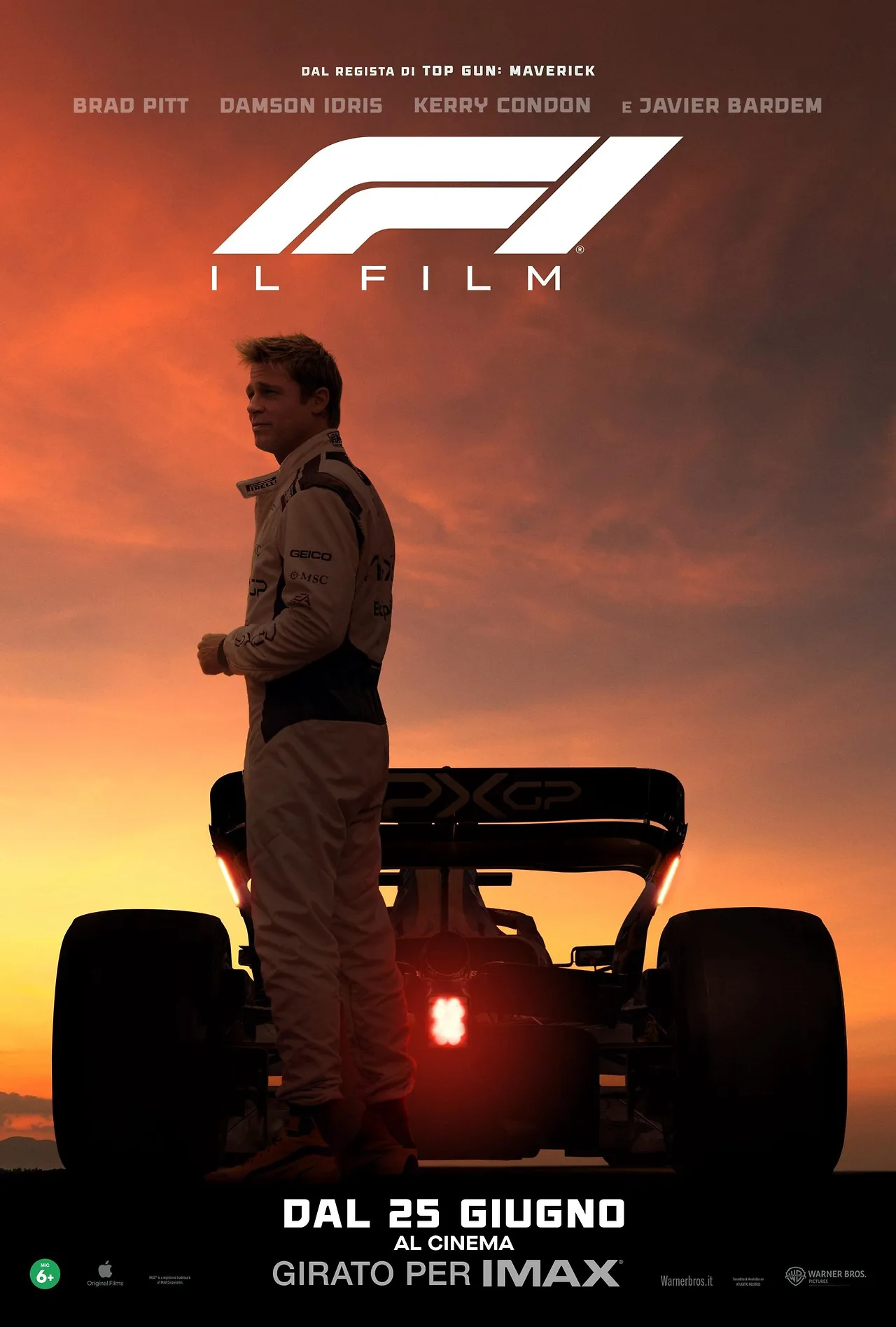 Phim F1 nằm trong đề cử Oscar 2026.