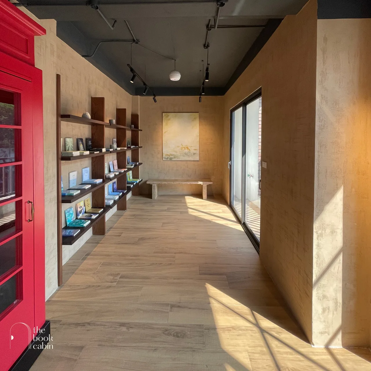hiệu sách book cabin