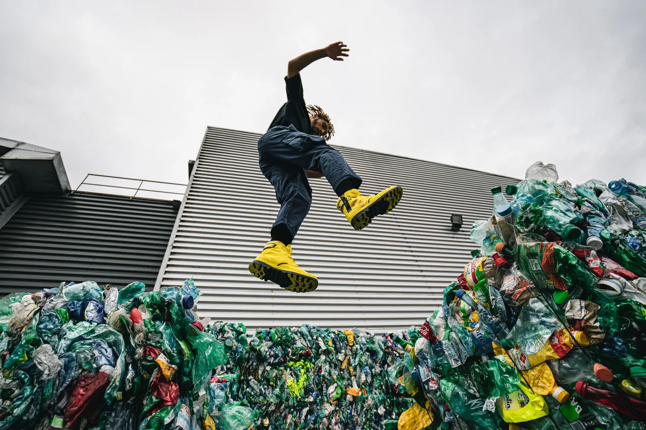 BST Palladium RECYCLED - thiết kế EVO LITE