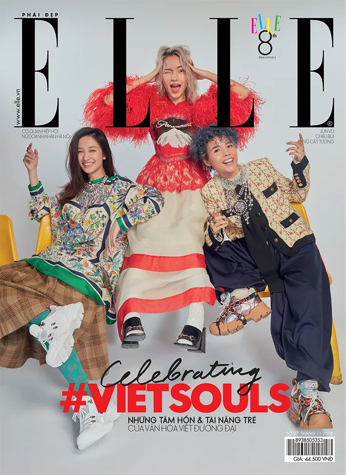 Tạp chí Phái đẹp ELLE 1 Tạp chí Phái đẹp ELLE 1