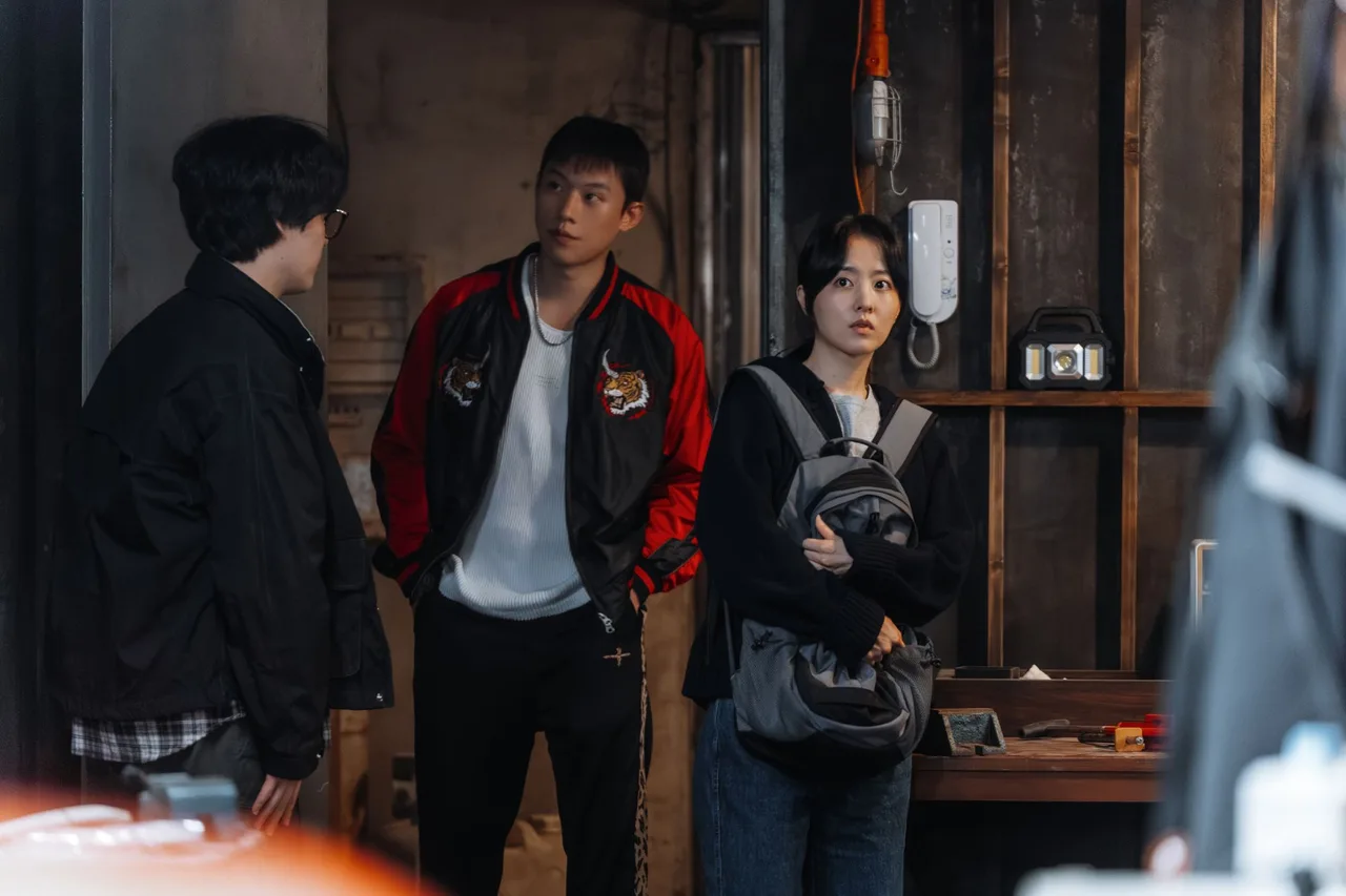 Park Bo Young đóng vai nữ chính Kim Hee Joo và  Kim Sung Cheol đóng vai Jang Wook trong phim Gold Land