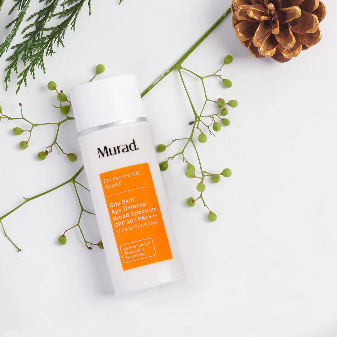 Kem Chống Nắng Murad City Skin Age Defense Broad Spectrum SPF 50 PA++++. kem chống nắng trị nám