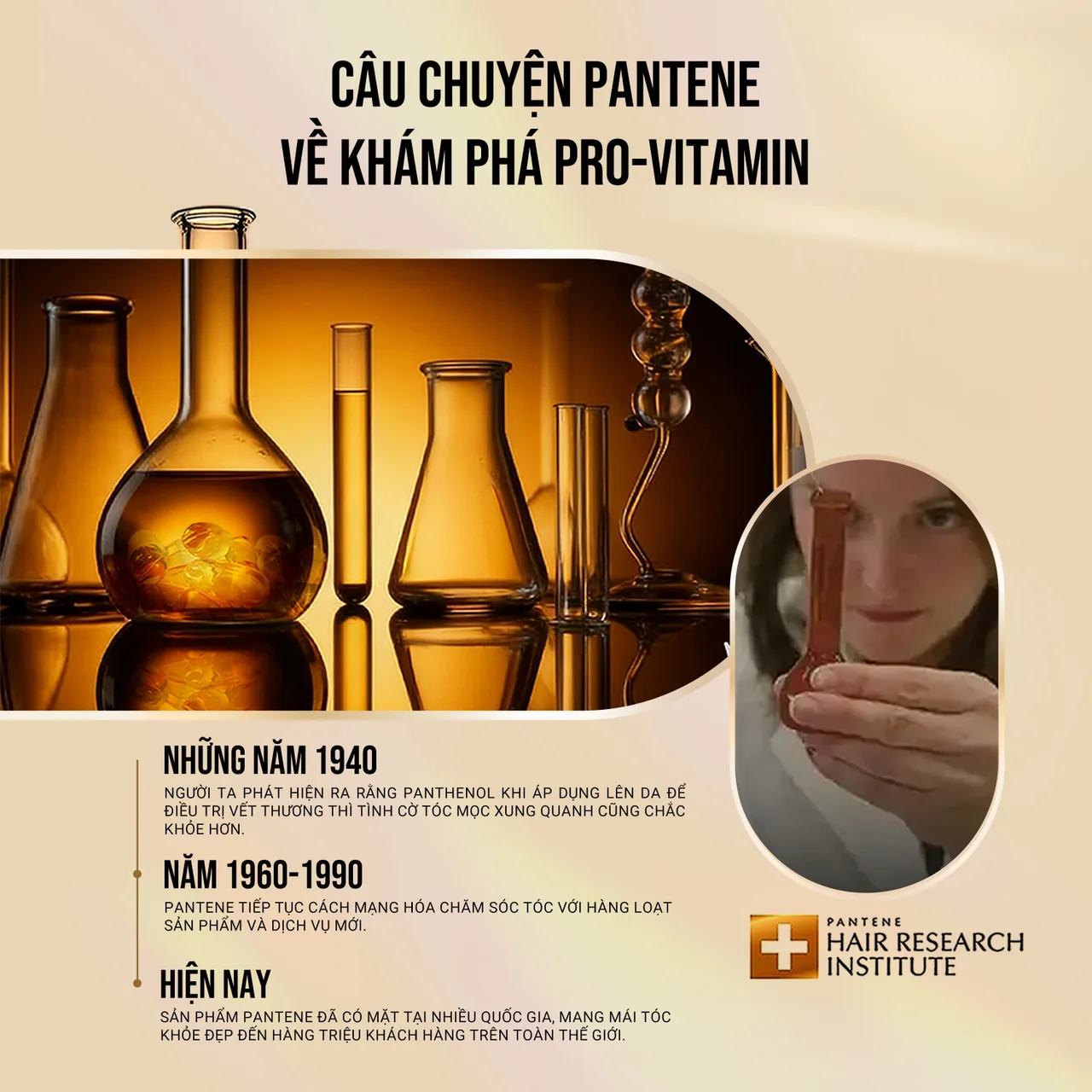 câu chuyện thương hiệu Pantene