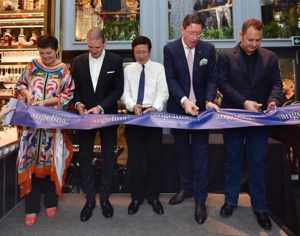 Sofitel Legend Metropole Hà Nội tổ chức lễ khai trương angelina Sofitel Legend Metropole Hà Nội tổ chức lễ khai trương angelina