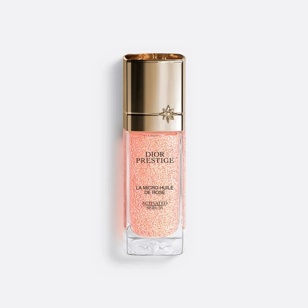 Hình ảnh sản phẩm thuộc hạng mục Innovation tại ELLE Beauty Awards 2026 - Dior La Micro-Huile de Rose.