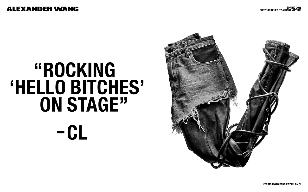 Chiến dịch thời trang Xuân-Hè Alexander Wang 2018 8