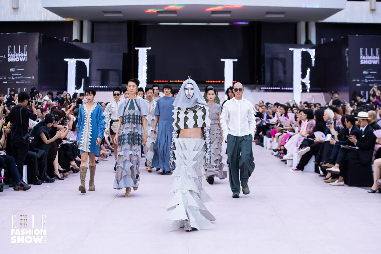 elle fashion show trương thanh hải