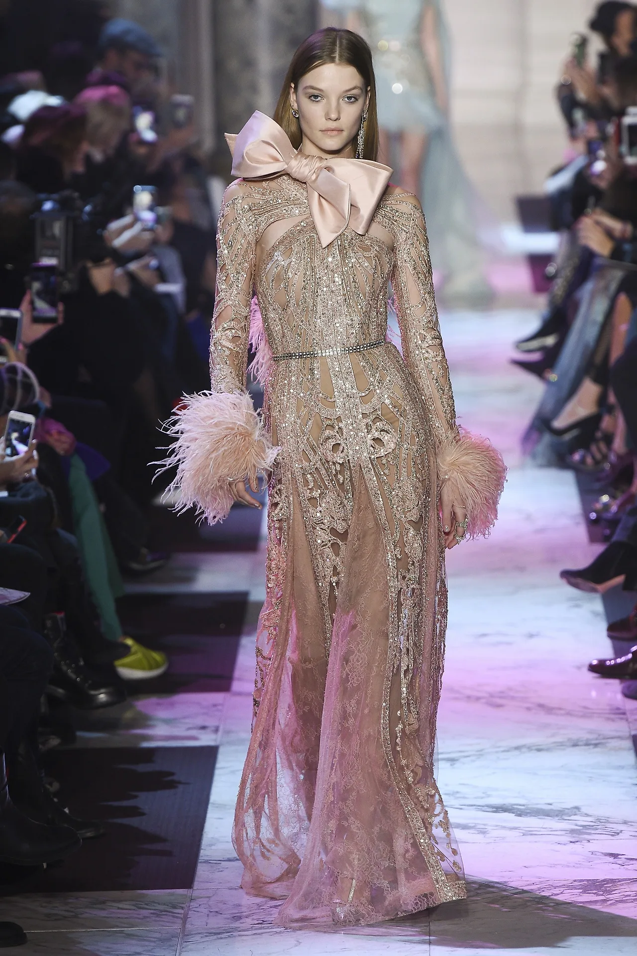 BST thời trang Elie Saab Couture Spring 2018: Giấc mộng mùa xuân xa hoa 3 BST thời trang Elie Saab Couture Spring 2018: Giấc mộng mùa xuân xa hoa 3