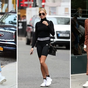 mặc đẹp với giày tennis trắng từ bi quyết của fashionista