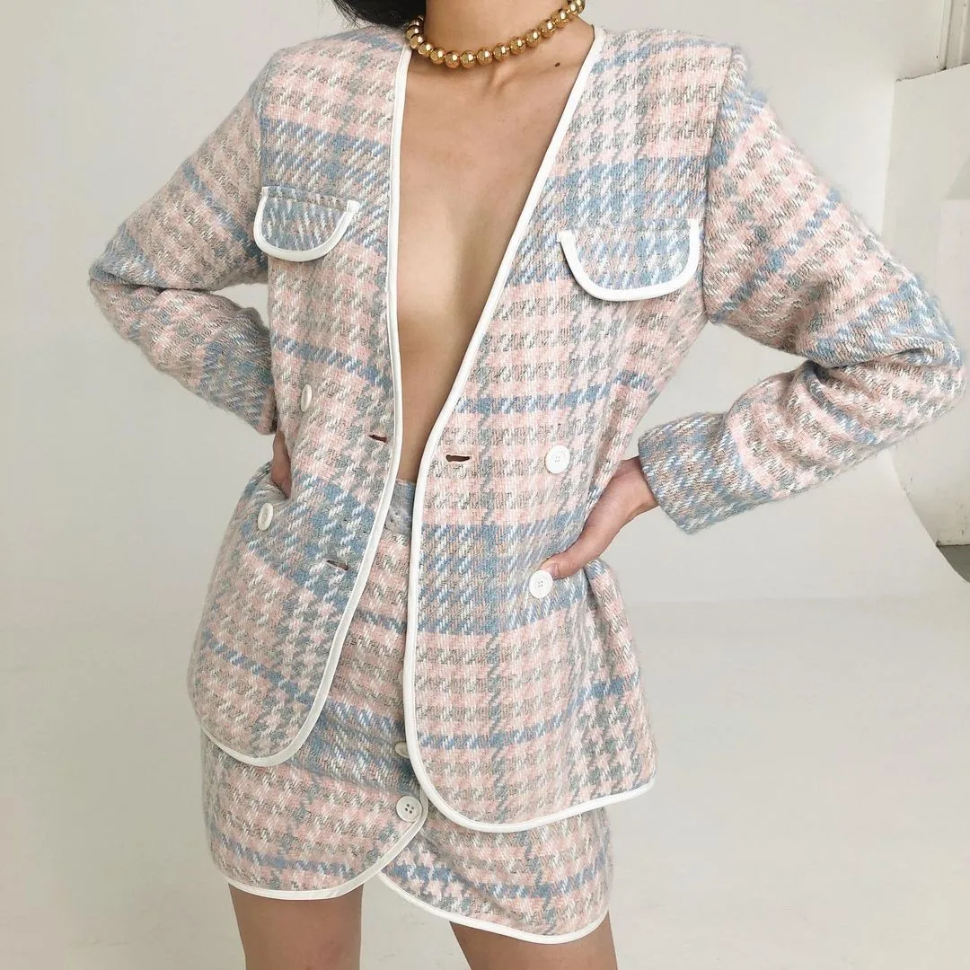 set tweed