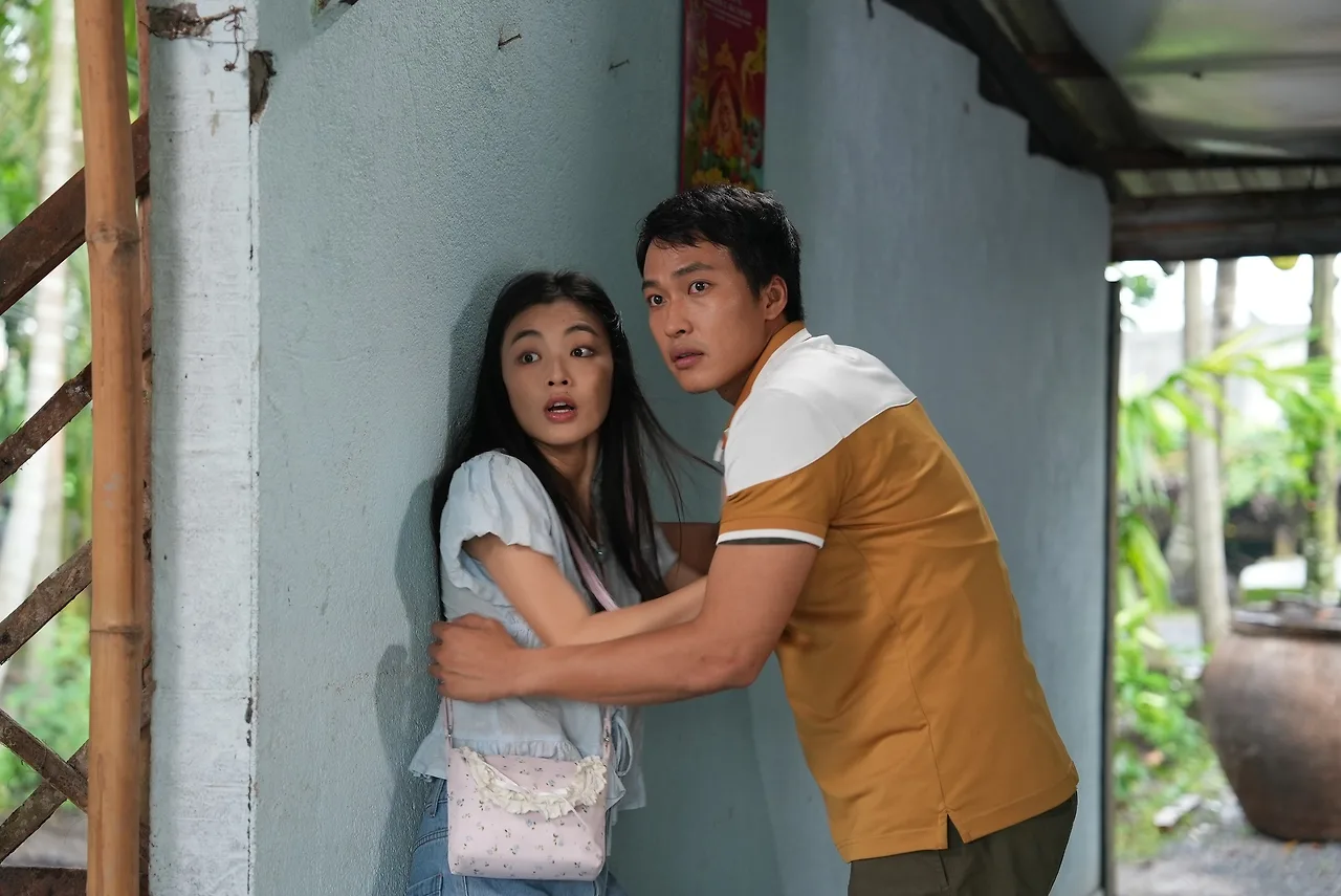lan thy và lâm thanh nhã trong nhà ma xó