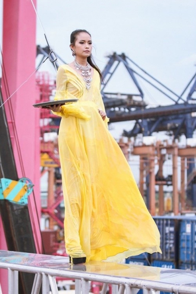Ngọc Châu đăng quang Vietnam next top model mùa 7 - ELLE VN