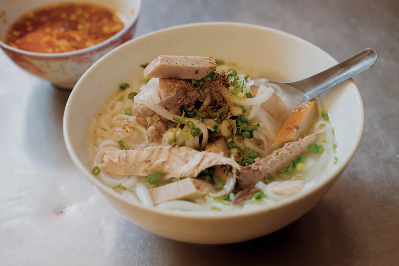 Ninh Thuận bánh canh cá Ninh Thuận bánh canh cá