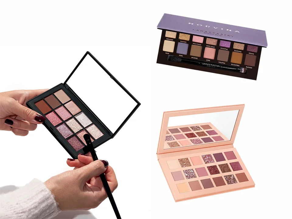 phong cách trang điểm 4 phong cách trang điểm 4