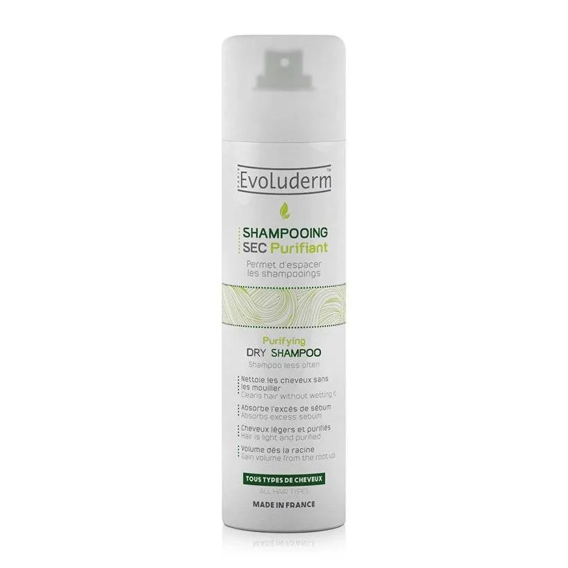 Dầu gội khô Evoluderm Shampooing SEC Purifiant Dry Shampoo. Dầu gội khô Evoluderm Shampooing SEC Purifiant Dry Shampoo.