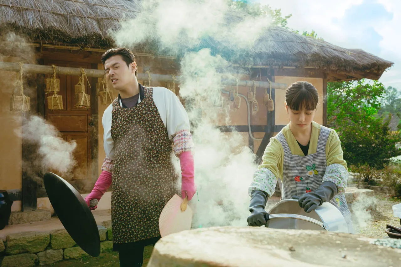 Tastefully Yours phim hàn quốc ẩm thực kang ha neul và go min si