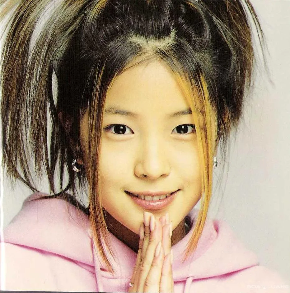 BOA nữ ca sĩ kpop đời đầu