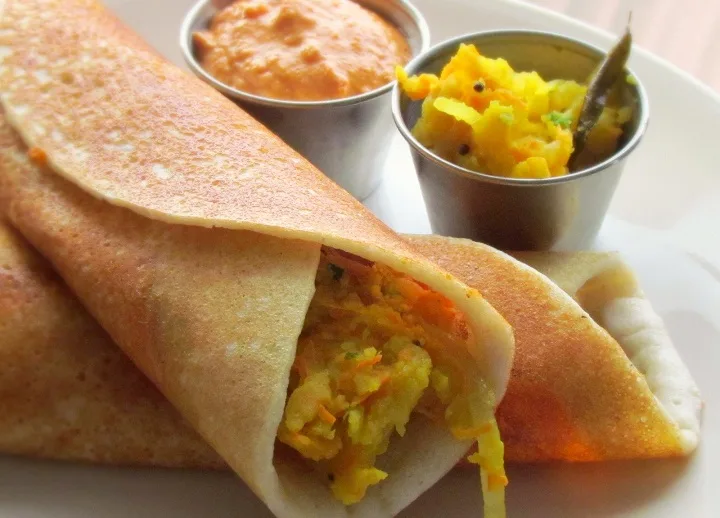 Masala dosa, Ấn Độ